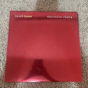 Beach House Depression Cherry record vinyl